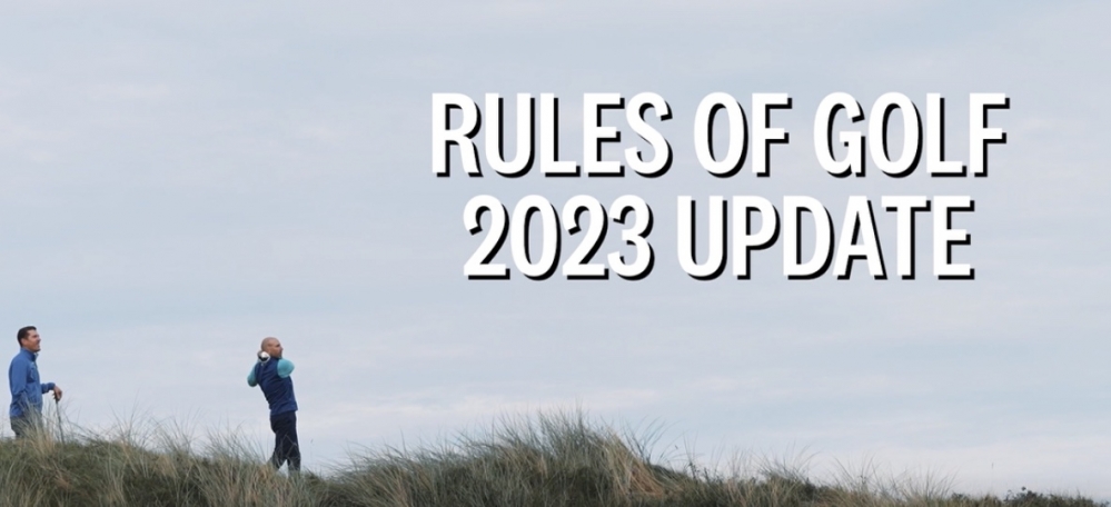 Tegel rules of golf 2023